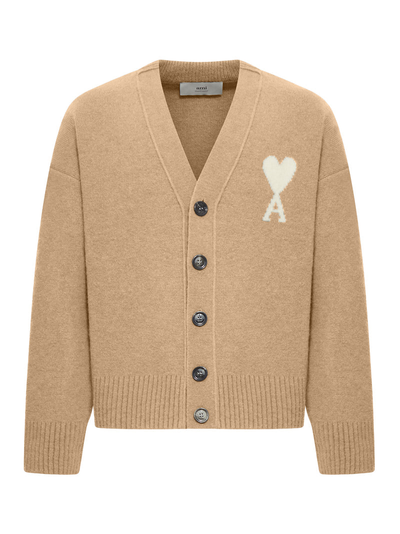 Ami Paris Ami Paris Men Cardican Ami De Coeur