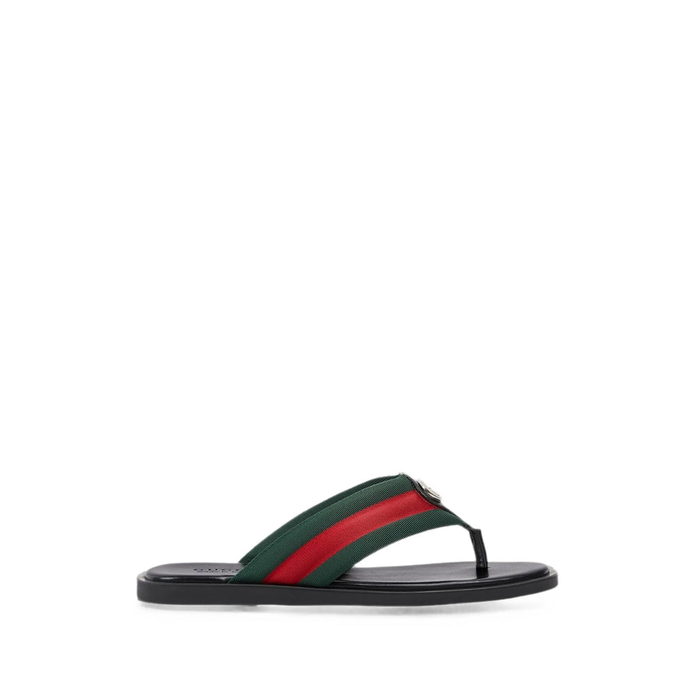 Gucci Gucci Green Sandals Men