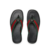 Gucci Gucci Green Sandals Men