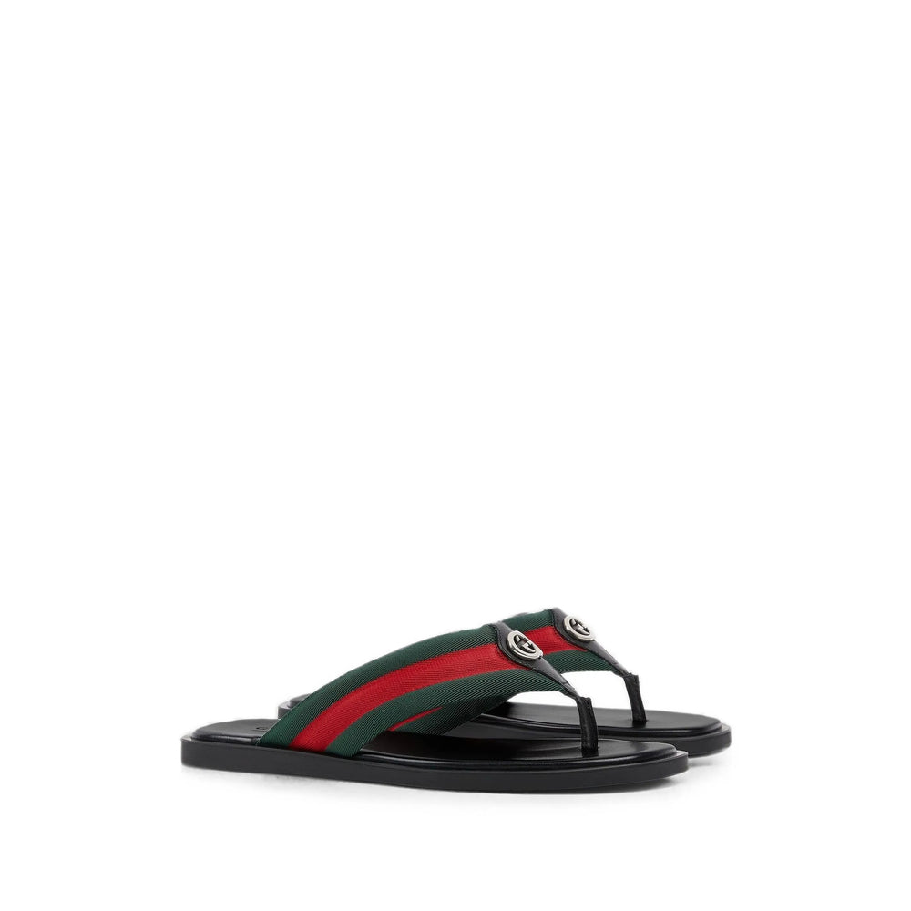 Gucci Gucci Green Sandals Men