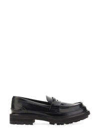 Alexander Mcqueen Men Leather Loafer