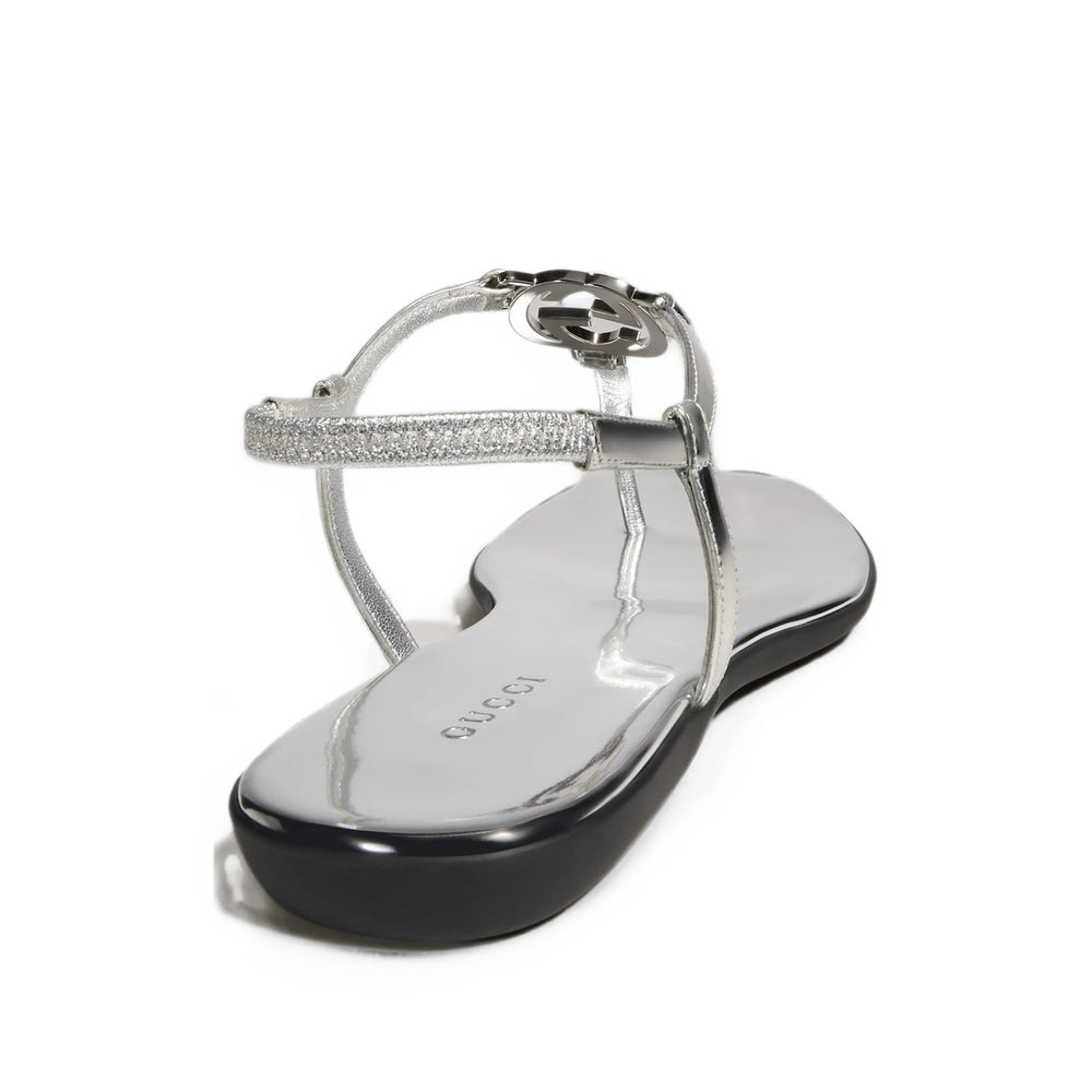 Gucci Silver Shoes Women
