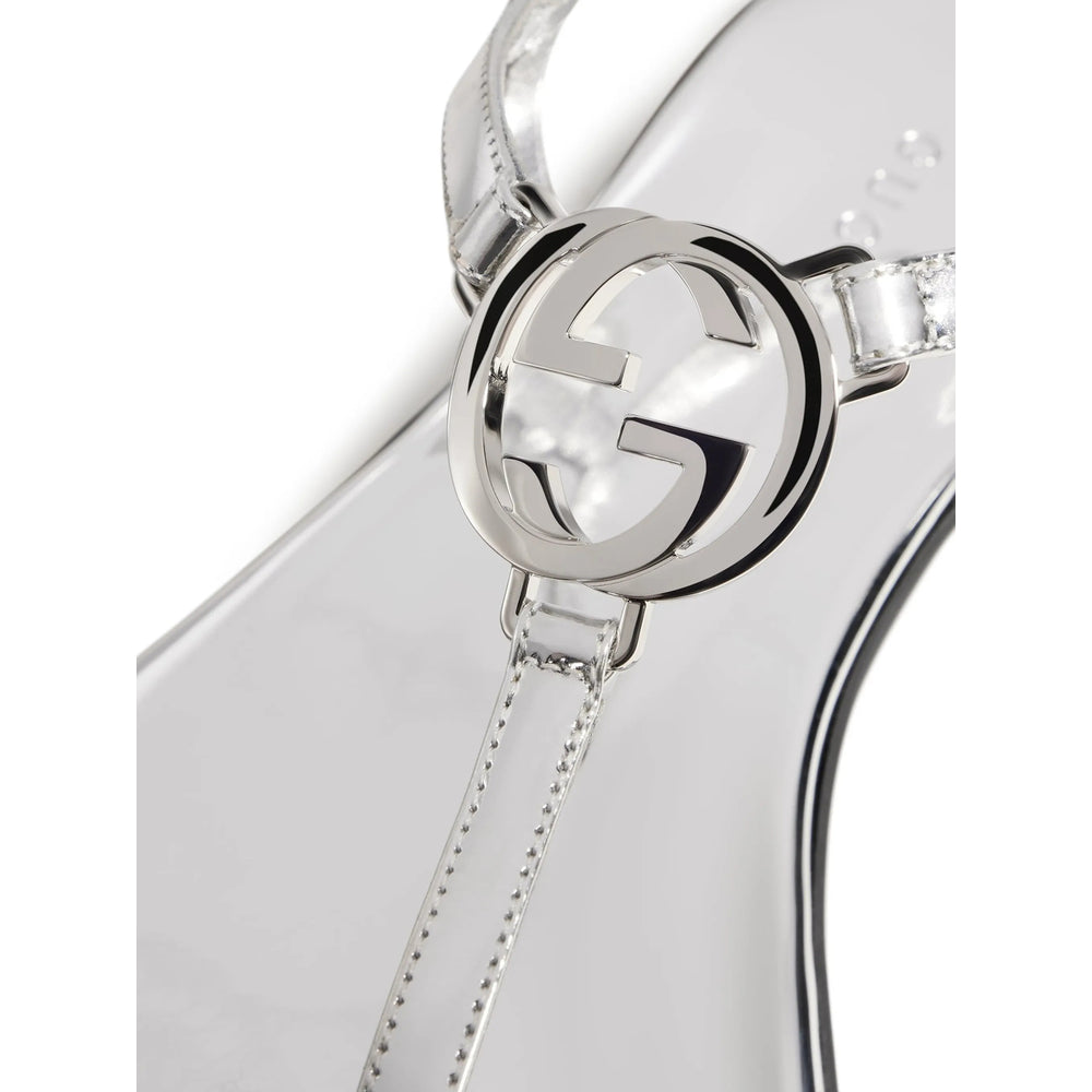 Gucci Silver Shoes Women