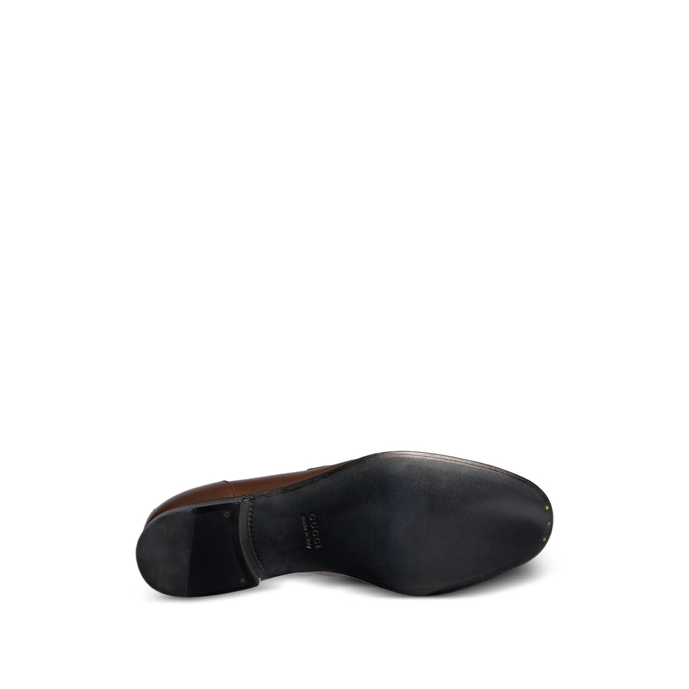 Gucci Brown Loafers Men