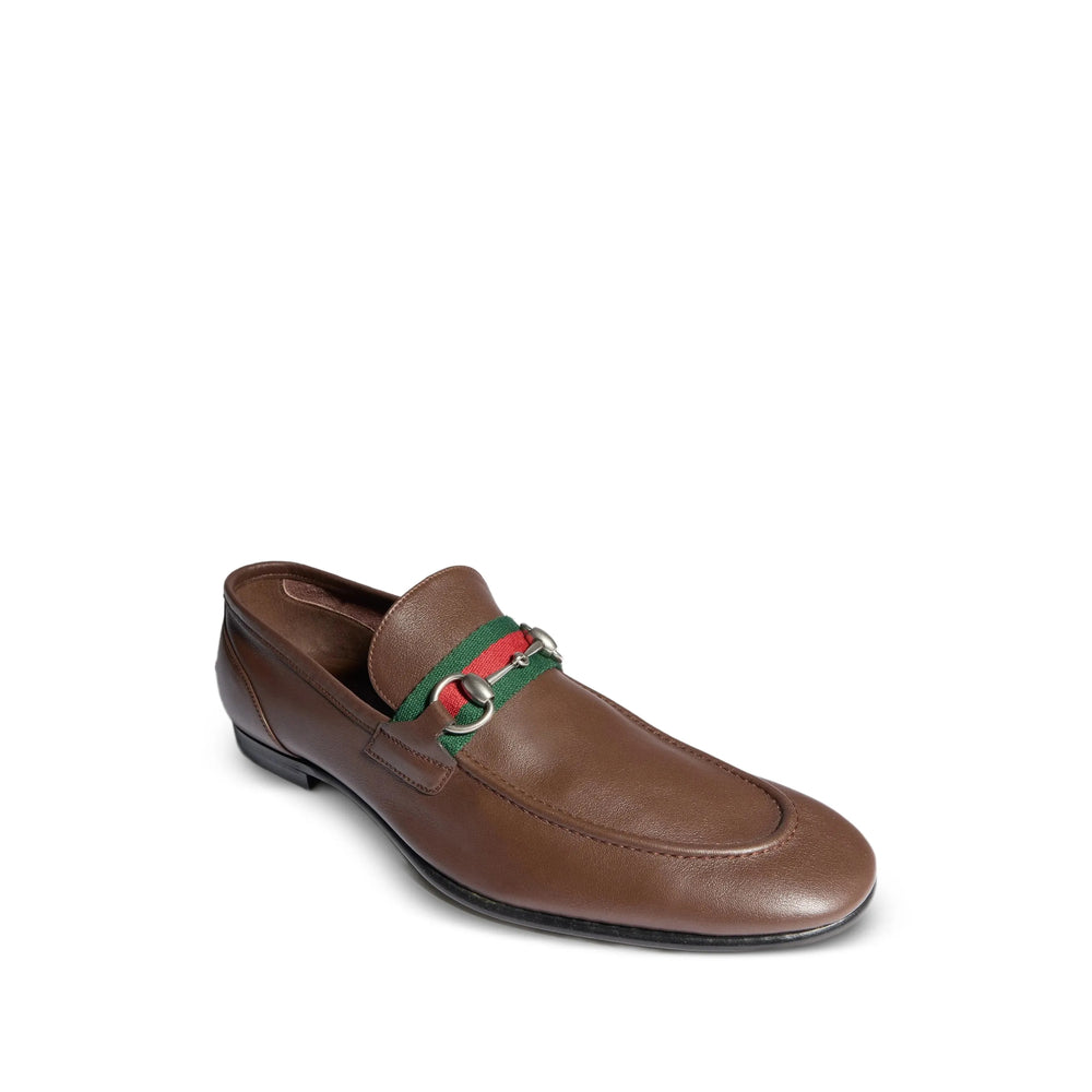 Gucci Brown Loafers Men