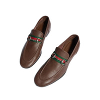 Gucci Brown Loafers Men
