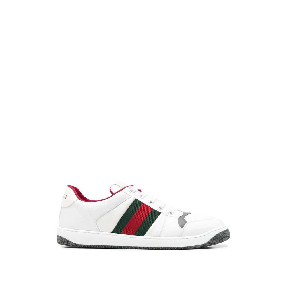 Gucci Gucci White Trainers - Low-Tops Men