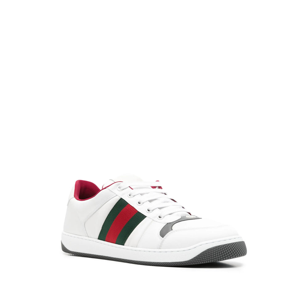 Gucci Gucci White Trainers - Low-Tops Men