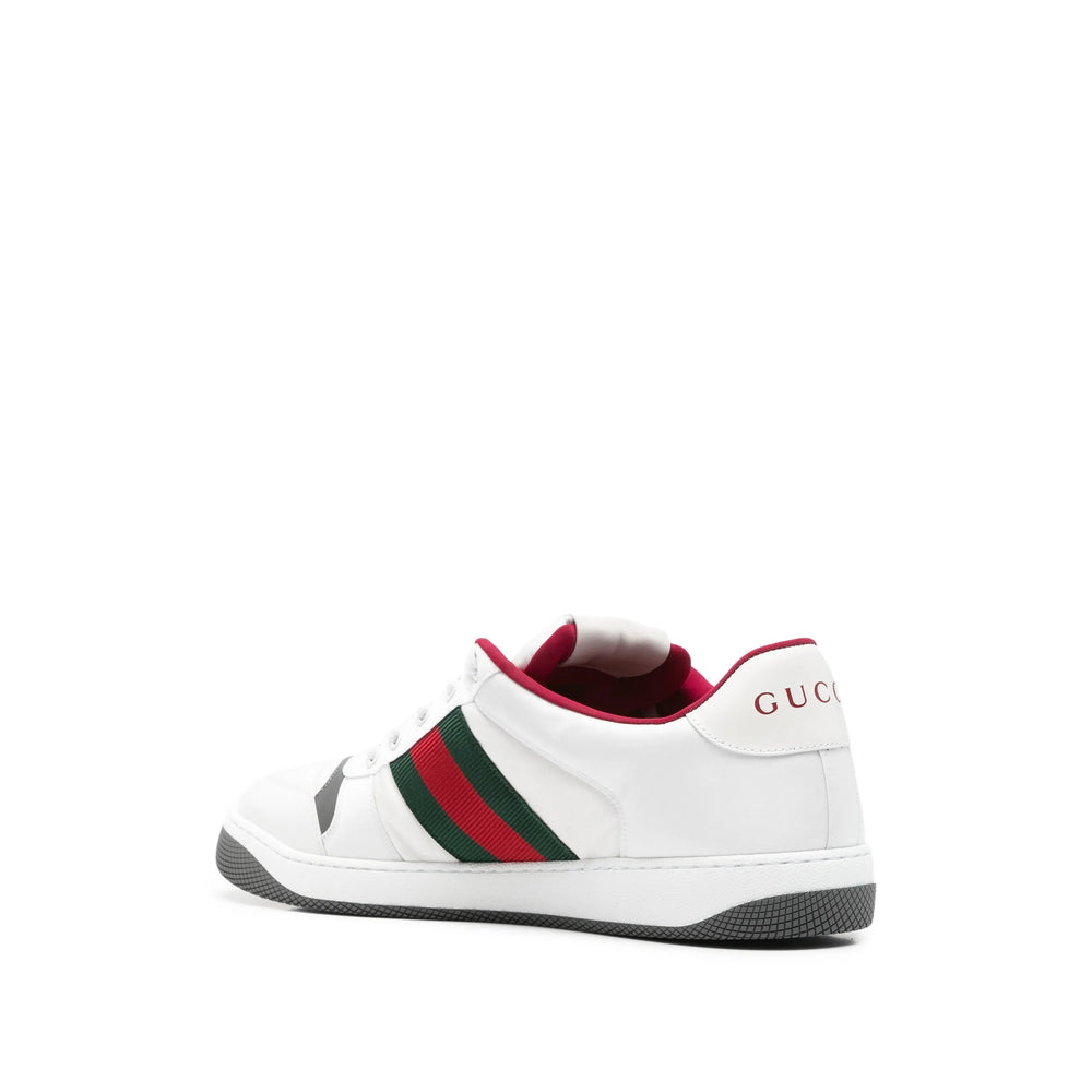 Gucci Gucci White Trainers - Low-Tops Men