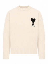 Ami Paris Men Ami De Coeur Wool Sweater