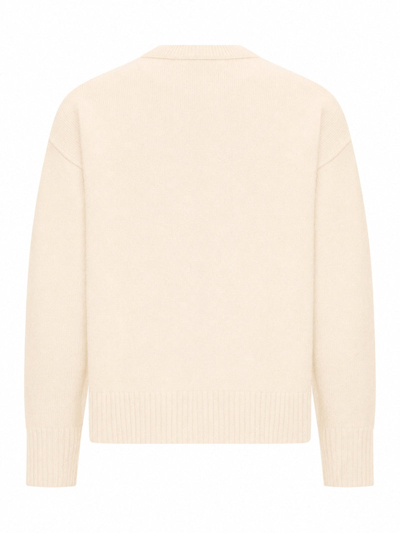 Ami Paris Men Ami De Coeur Wool Sweater