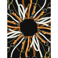 Gucci Black Scarves Women