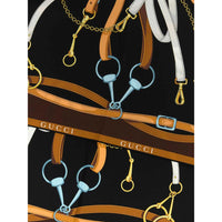 Gucci Black Scarves Women