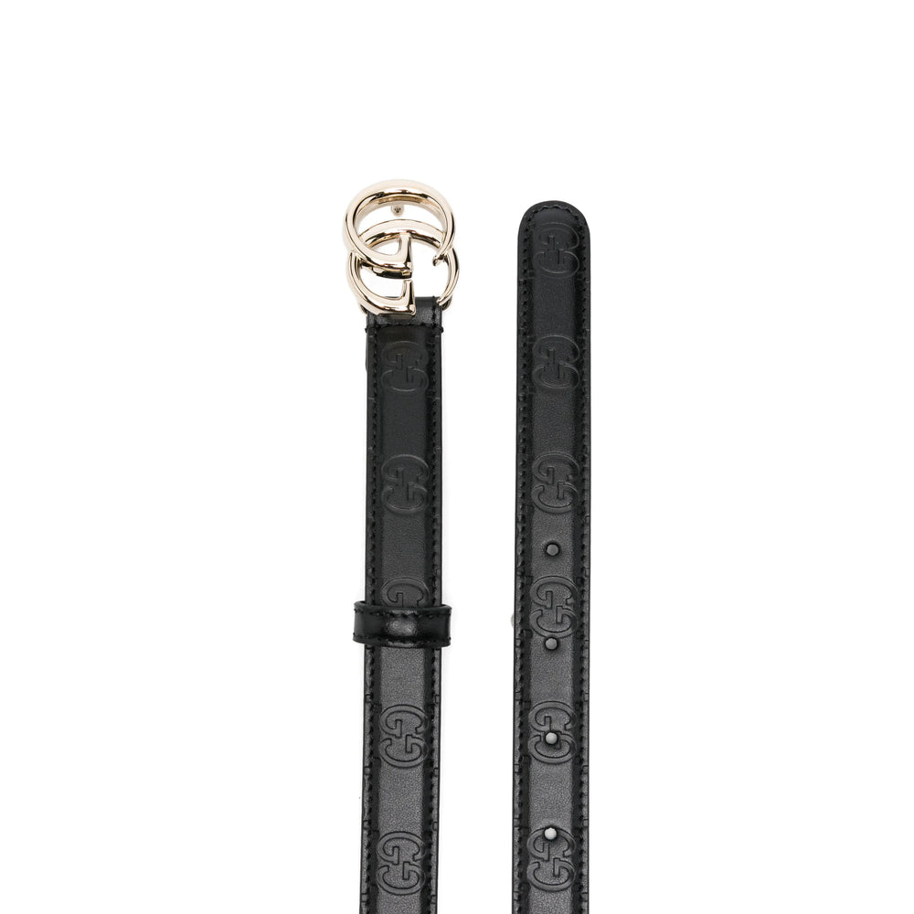 Gucci Gucci Black Belts Women