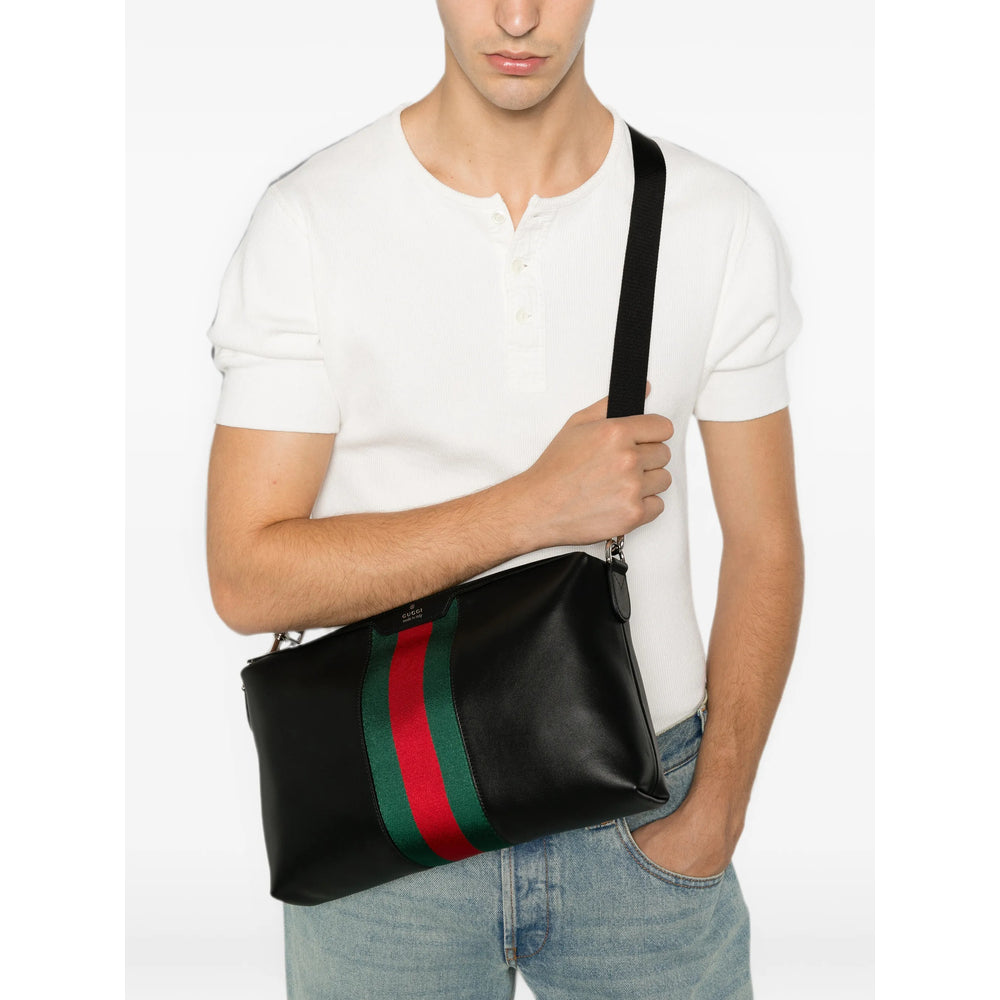 Gucci Black Messenger Bags Men