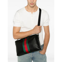 Gucci Black Messenger Bags Men