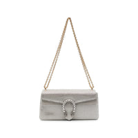 Gucci Silver Shoulder Bags Women