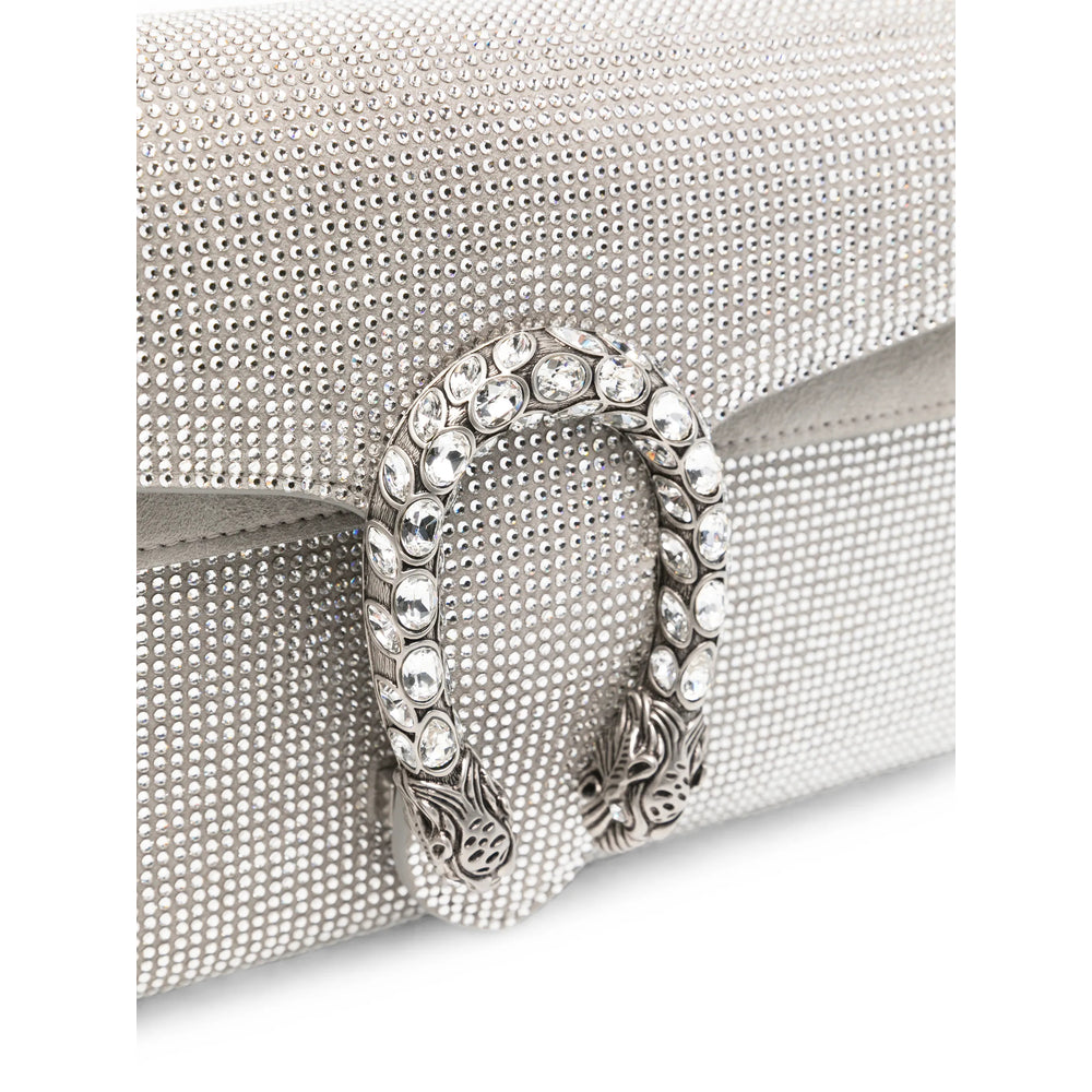 Gucci Silver Shoulder Bags Women