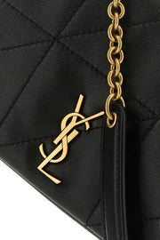 Saint Laurent Black Nappa Leather Mini Jamie Shoulder Women's bag