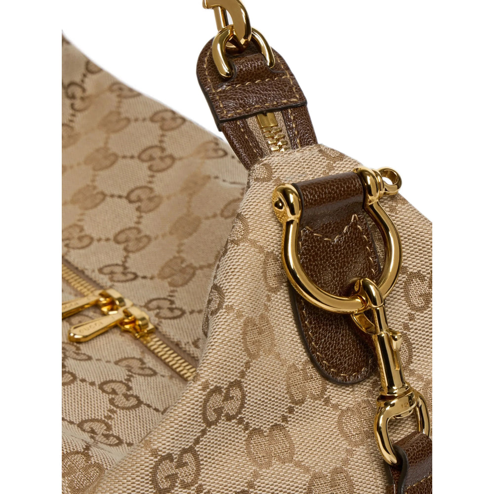 GUCCI Gucci Women Brera M Gg Fabric Crossbody Bag