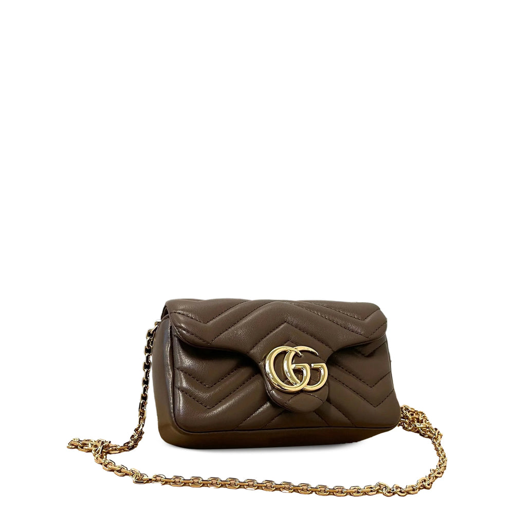 Gucci Brown Shoulder Bags Women
