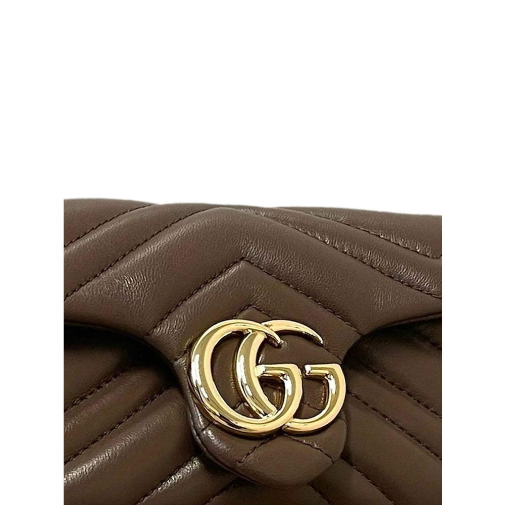 Gucci Brown Shoulder Bags Women