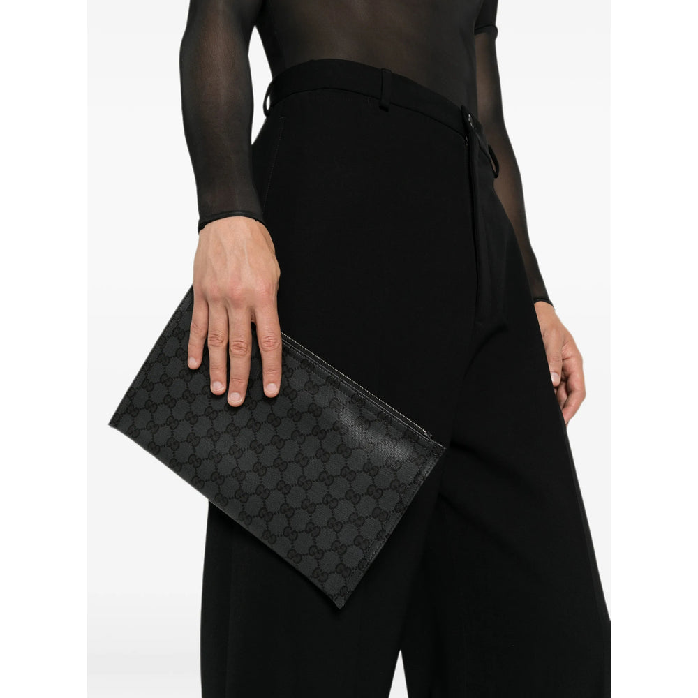 Gucci Black Clutch Bags Men