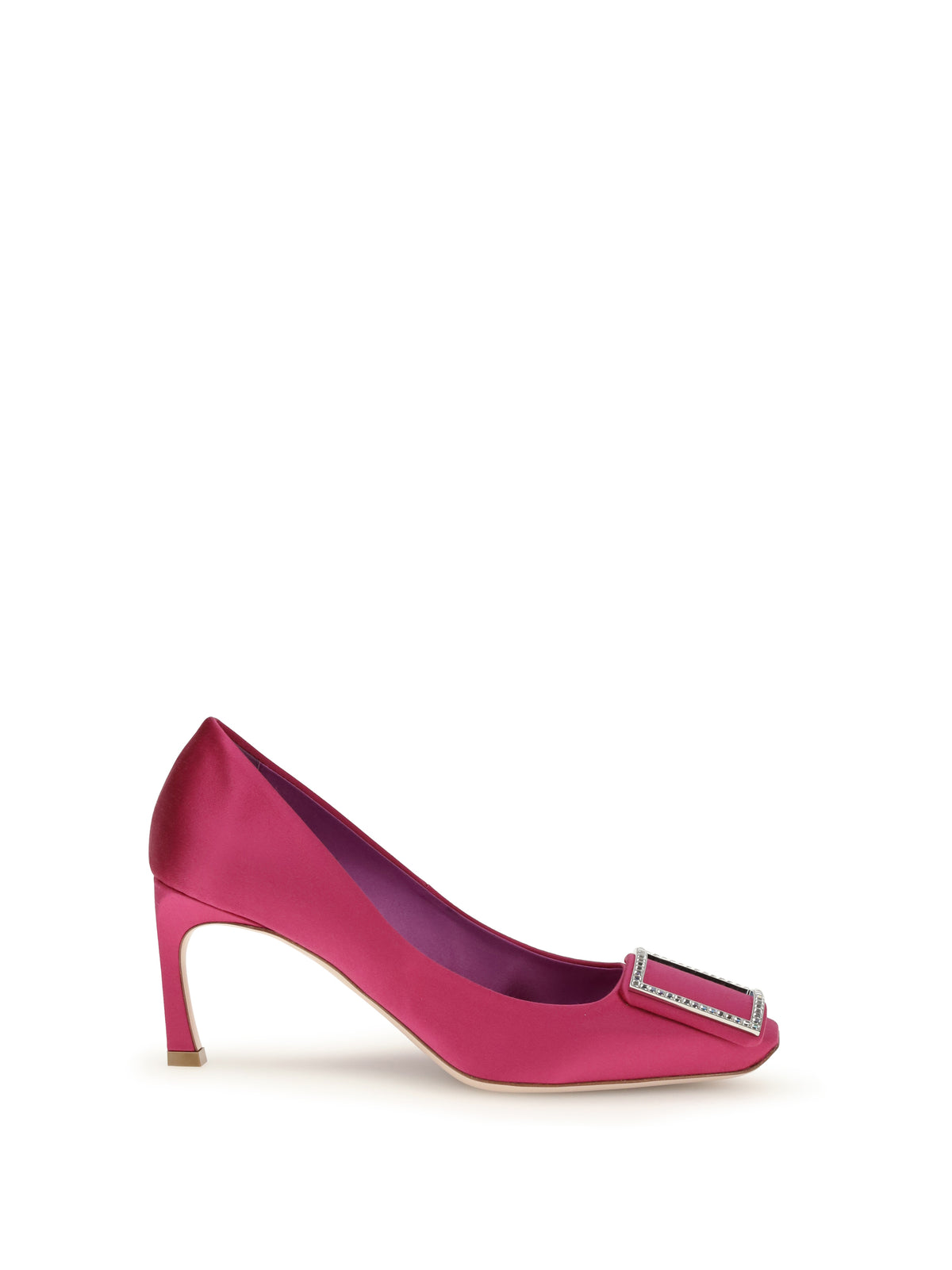 Roger Vivier Women Satin Trompette Pumps