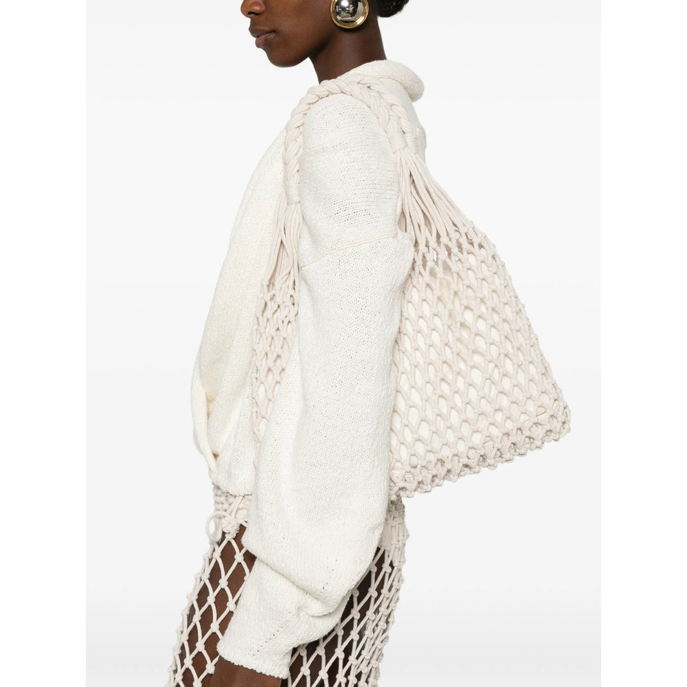 The Frankie Shop The Frankie Shop Neutrals Tote Bags Women