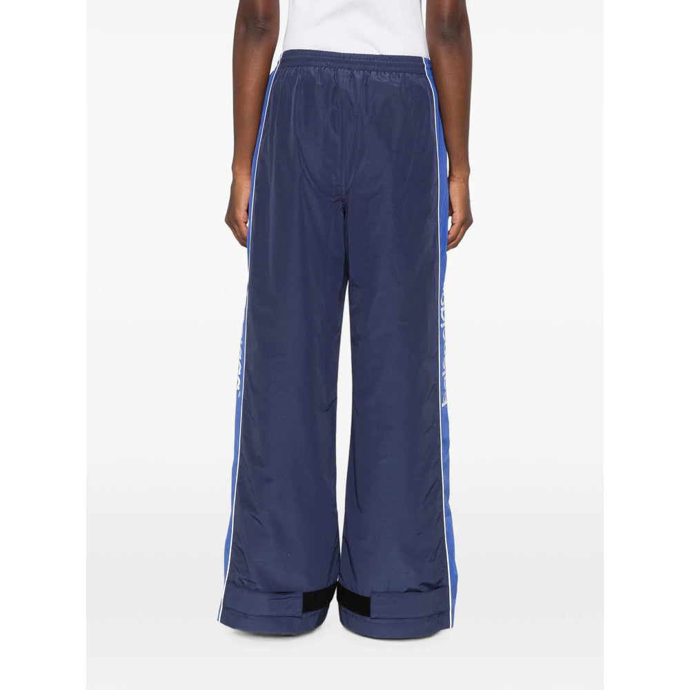 Balenciaga Balenciaga Blue Trousers - Track Pants Women