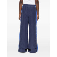 Balenciaga Balenciaga Blue Trousers - Track Pants Women