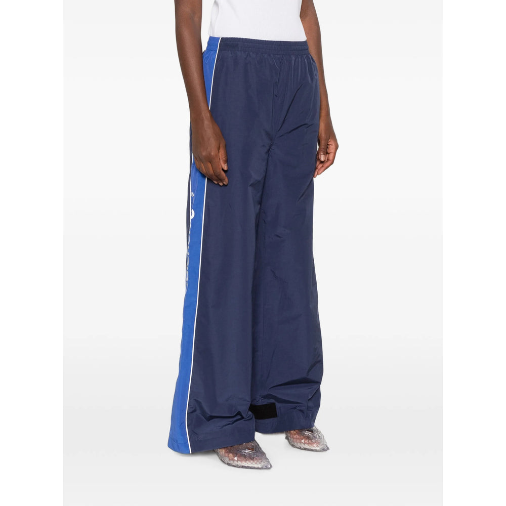 Balenciaga Balenciaga Blue Trousers - Track Pants Women