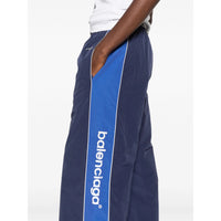 Balenciaga Balenciaga Blue Trousers - Track Pants Women
