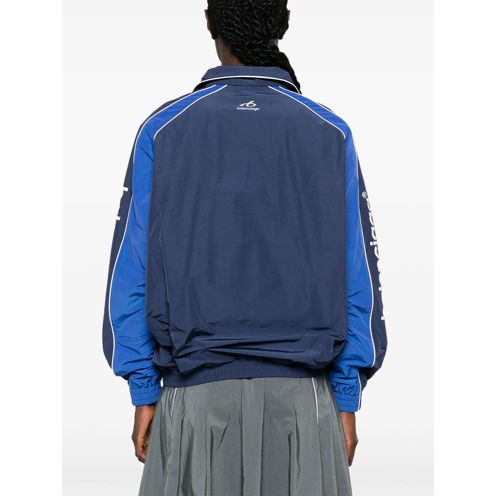 Balenciaga Balenciaga Blue Jackets - Oversized Jackets Women