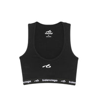 Balenciaga Black Performance Tops - Sports Bras Women