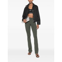 Balenciaga Green Trousers - Leggings Women