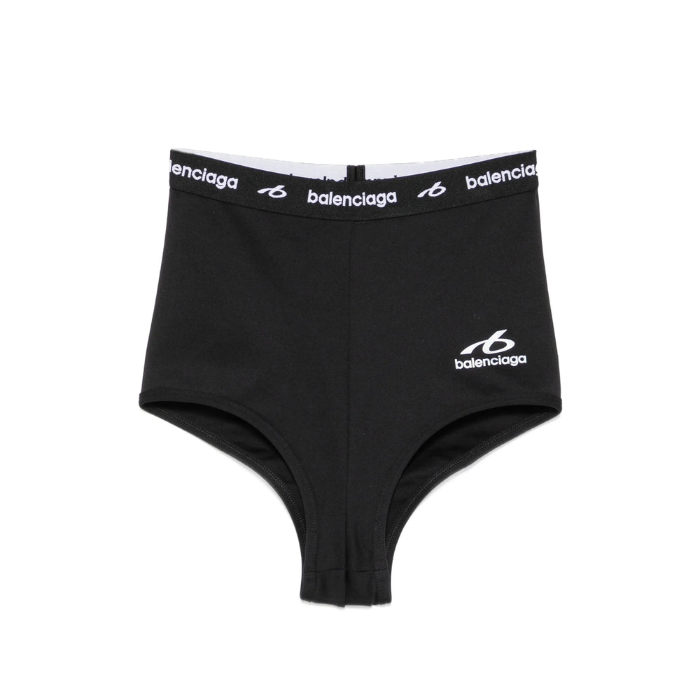 Balenciaga Balenciaga Black Shorts - Mini Shorts Women