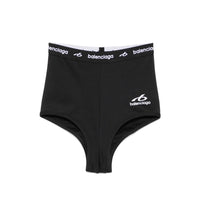 Balenciaga Balenciaga Black Shorts - Mini Shorts Women