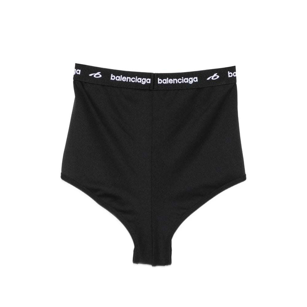 Balenciaga Balenciaga Black Shorts - Mini Shorts Women