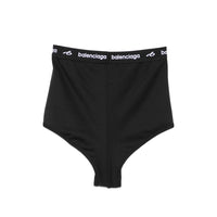 Balenciaga Balenciaga Black Shorts - Mini Shorts Women