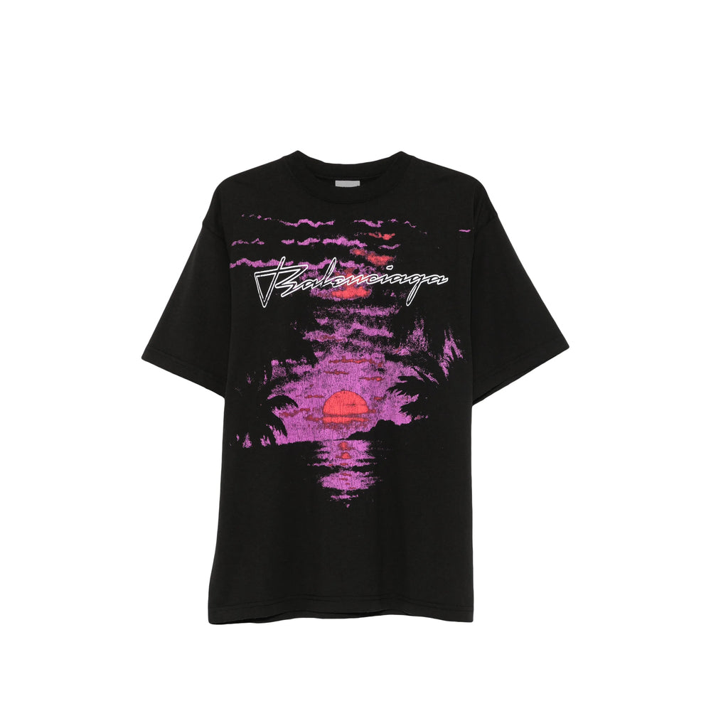 Balenciaga Balenciaga Black Tops - T-Shirts & Jerseys Women