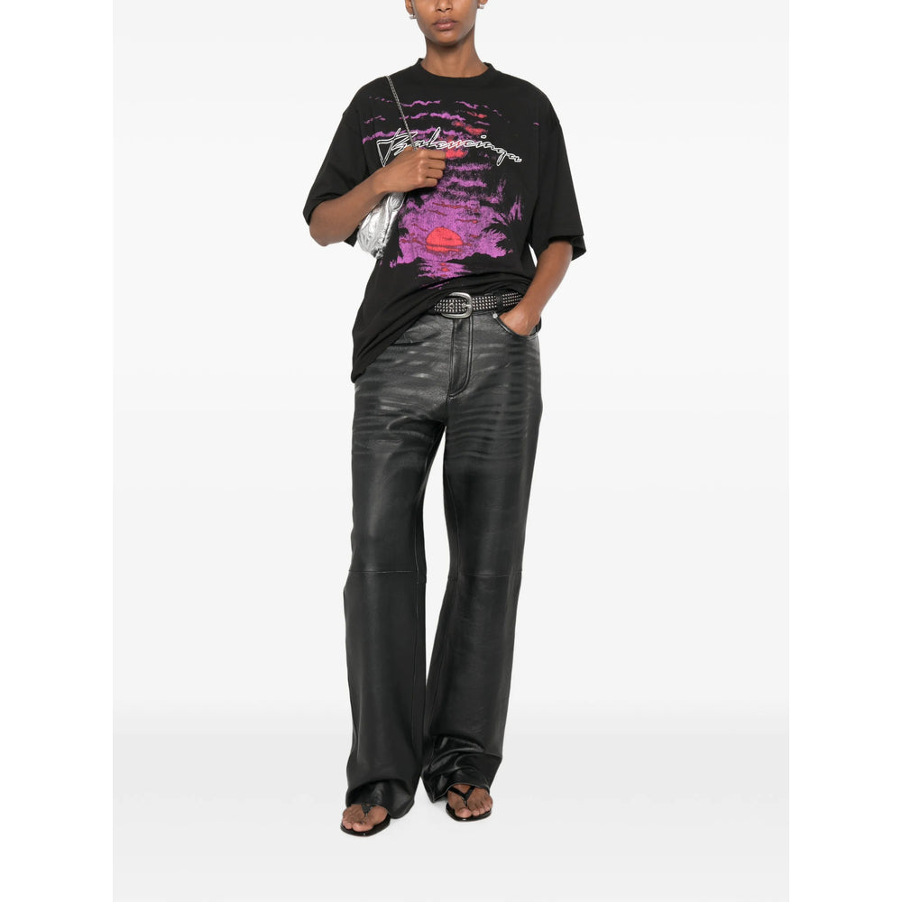 Balenciaga Balenciaga Black Tops - T-Shirts & Jerseys Women