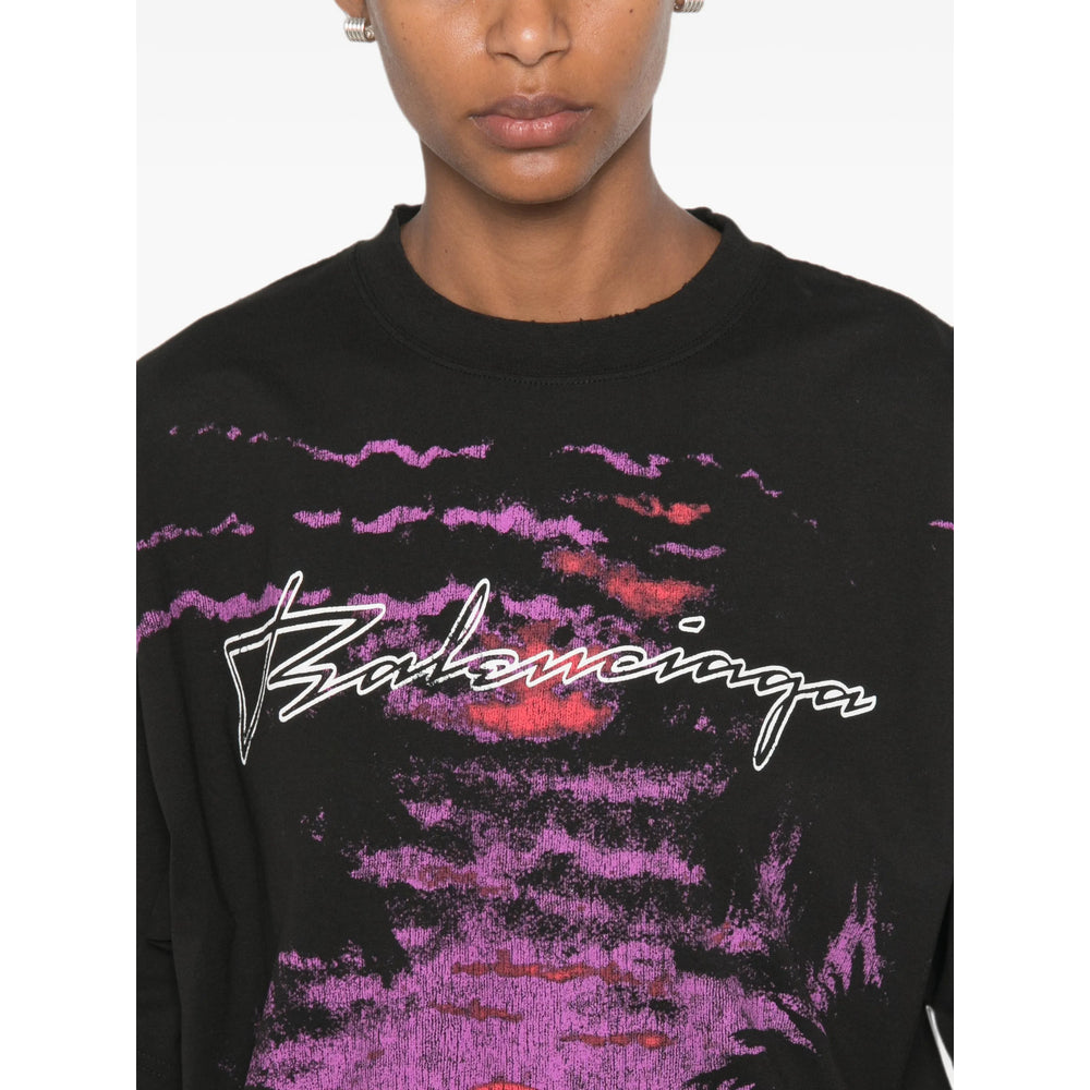Balenciaga Balenciaga Black Tops - T-Shirts & Jerseys Women