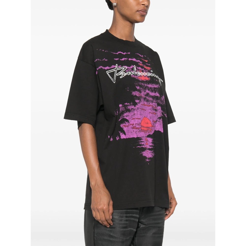Balenciaga Balenciaga Black Tops - T-Shirts & Jerseys Women