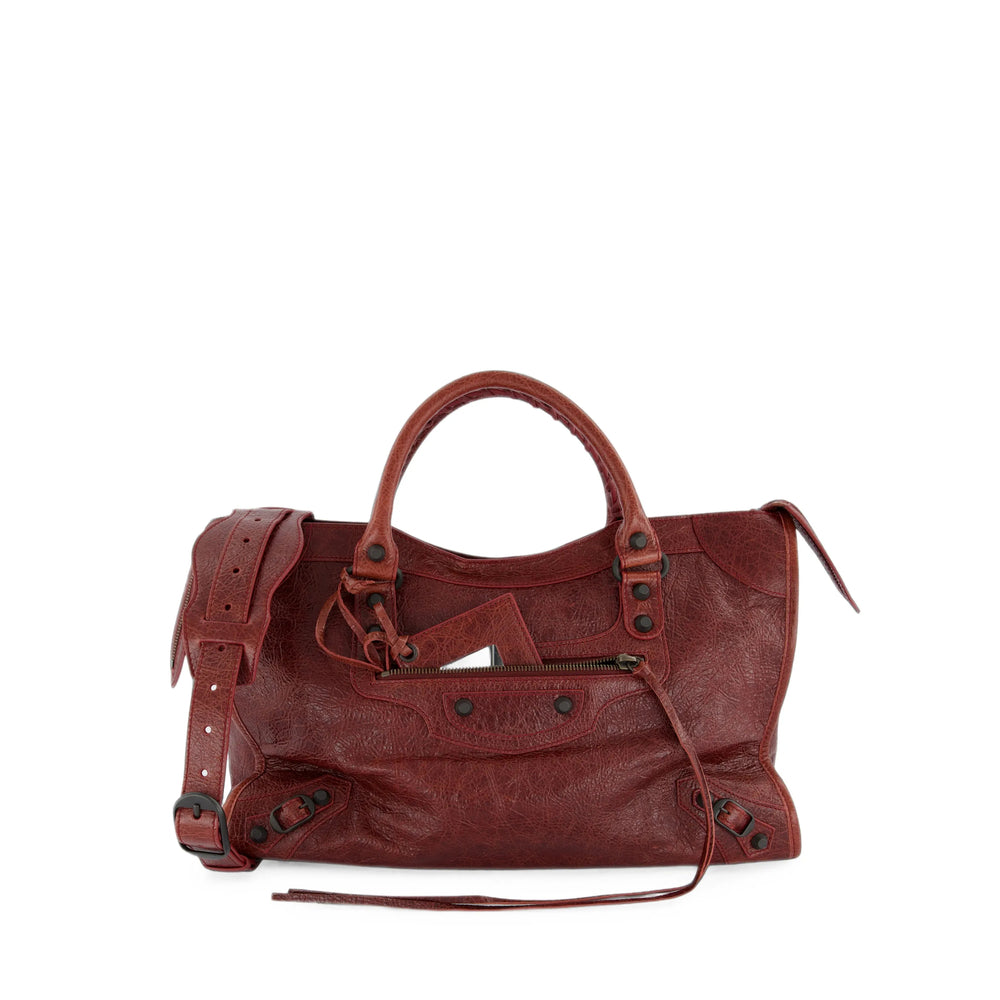 Balenciaga Balenciaga Red Tote Bags Women