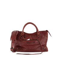 Balenciaga Balenciaga Red Tote Bags Women