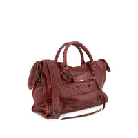 Balenciaga Balenciaga Red Tote Bags Women