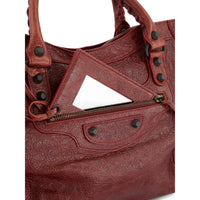 Balenciaga Balenciaga Red Tote Bags Women