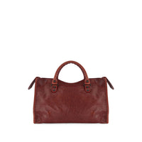 Balenciaga Balenciaga Red Tote Bags Women