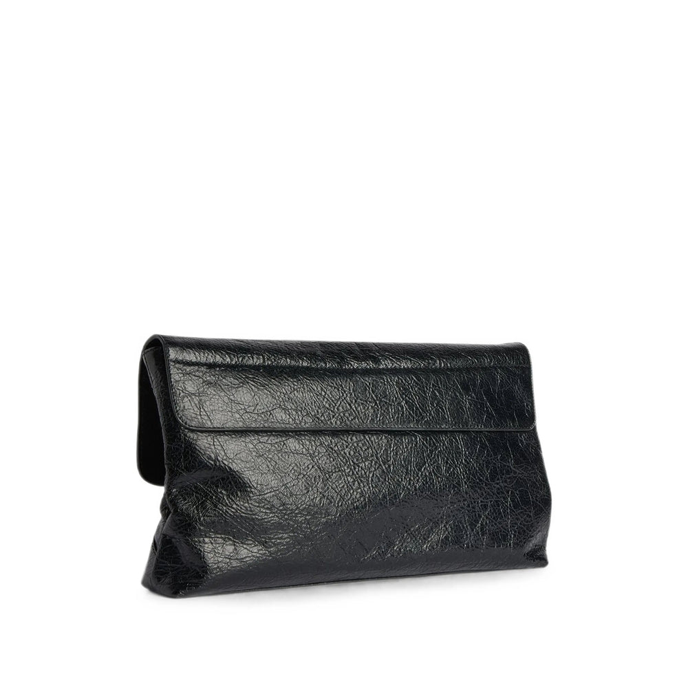 Balenciaga Black Clutch Bags Women